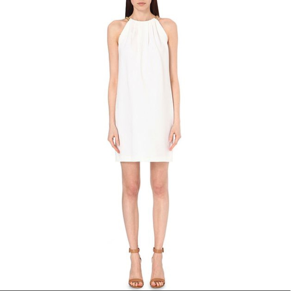 MICHAEL KORS WHITE SUMMER DRESS